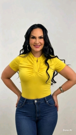 Imagem do produto Blusa um ombro amostra mc